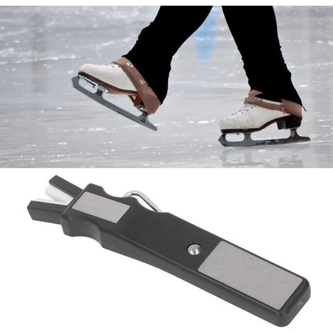 Ice Skate Blade Sharpener, Emery Ice Skate Blade Grinding Stone, Durable and Practical Ice Skate Sharpener