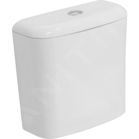Jika Lyra plus - Réservoir de chasse d’eau combinée, remplissage par le bas, sans mécanisme de rinçage, blanc H8273830000001