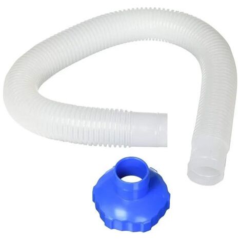 Deluxe Oberflächenskimmer-Pooladapter mit Schlauch