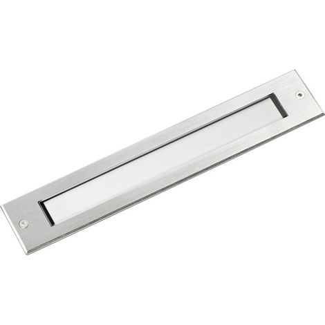 Faro FALLS - Luz de suelo exterior empotrada LED integrada, 3000K, IP67 (1/2)