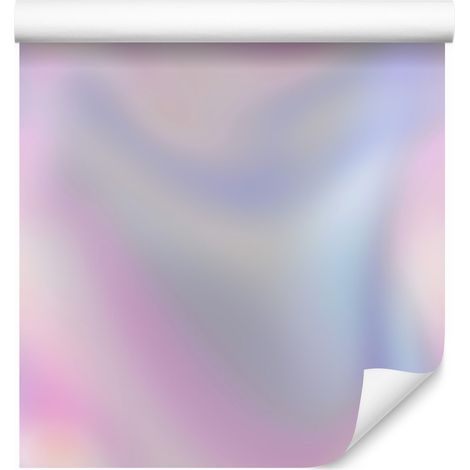 Sfondo per carta da parati con sfumatura grigio chiaro e blu, 50x1000 cm (1/5)