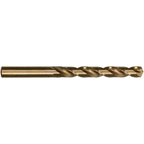 Metallbohrer Milwaukee hssgc 5 mm 10 Stück langlebig (1/3)