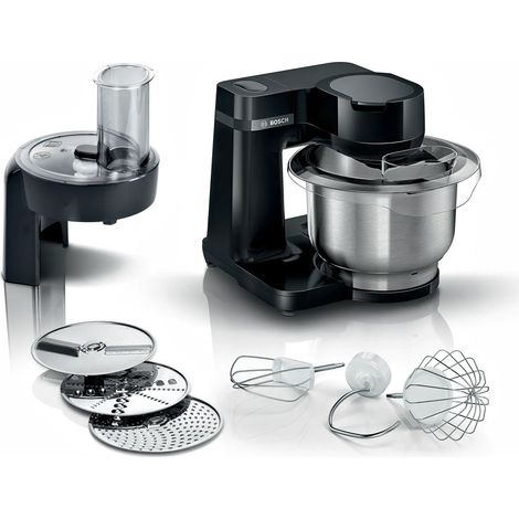 Bosch MUM Serie 2 MUMS2EB01 Robot de cocina negro acero