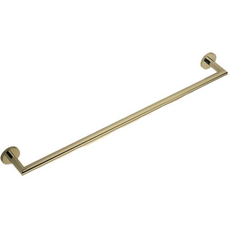 Porte serviette medea 61 cm or brosse - CRISTINA ONDYNA SHME0596P
