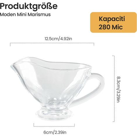Ensemble de 3 coupelles à sauce JeiibrZui en acier inoxydable - 85 ml avec bec verseur - Argenté - Pour sauces, sirops, vinaigrettes et crèmes - Idéal pour la maison et le restaurant (1/4)