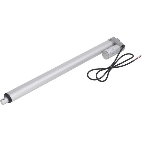 Vérin électrique 24V DC, course 450mm, poussée 750N, engrenage métallique, mouvement linéaire pour système de levage, moteur à tige coulissante (1/5)