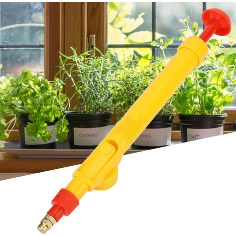 Heißer Verkauf: Metalldüsen-Wasserpistole, Gartenpumpe, Sprühflasche, Wagen, Handsprüher (1/5)