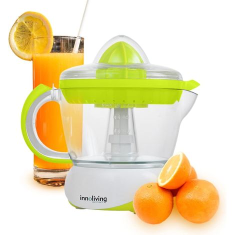 Spremiagrumi Elettrico con Recipiente Graduato 700 ml 40 Watt Innoliving