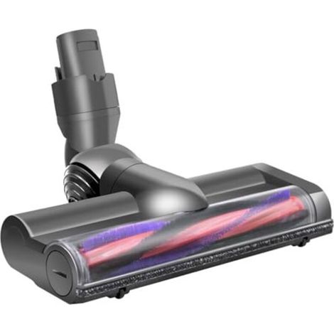 Brosse électrique compatible avec les modèles Dyson V6, DC58, DC59, DC62, DC72, DC74, SV04, SV06 et SV09  pièces de rechange pour tête de nettoyage à entraînement direct, turbine et brosse pour sols d
