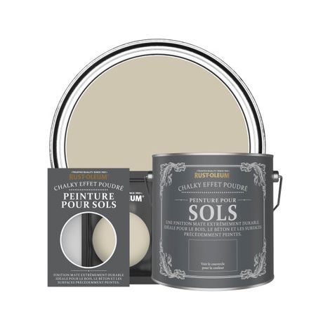Peinture pour Sols Chalky - Sauge Argentée (1/2)
