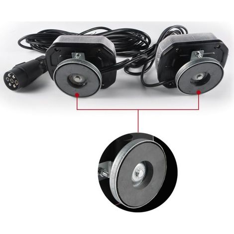 Kit di segnalazione posteriore a LED da 12 M