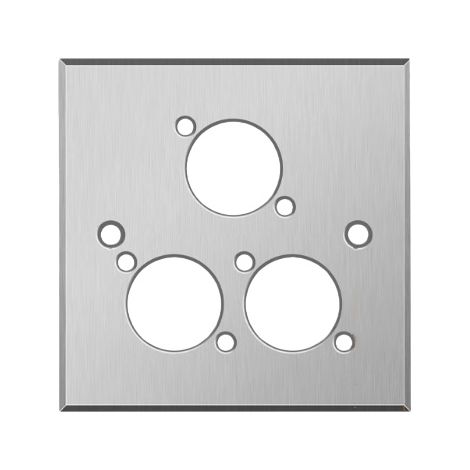 Panel de montaje Teriux TWP-3-SL (1/4)