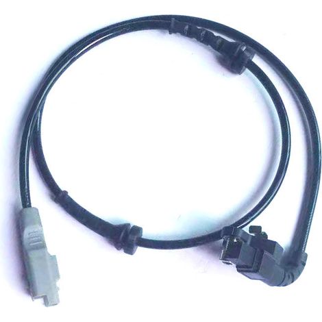 Compatible avec le capteur de roue ABS arrière pour Peugeot 307 (référence 9661974980) (1/3)