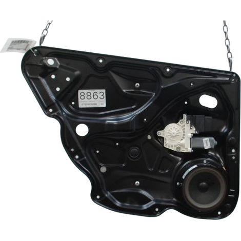 [PRODUIT D'OCCASION] Mecanisme+moteur Leve-glace Arriere Gauche VOLKSWAGEN Passat Berl. V 2005-2010 ♻️ Ref Oe. 3c0959703bvw4 - Garantie à vie (1/3)