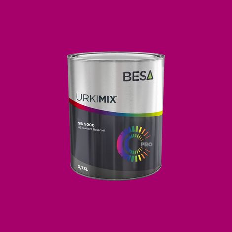 Pot de Peinture Polyuréthane / bi composant Pantone 234C  Satin - 2kg