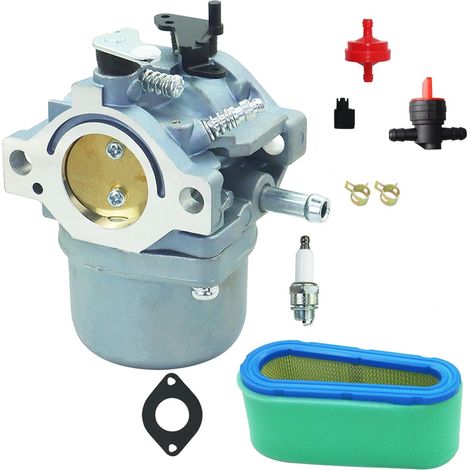 Carburateur compatible avec Briggs & Stratton 498027 499161 12HP B&S Carburateur avec filtre Ari (1/4)