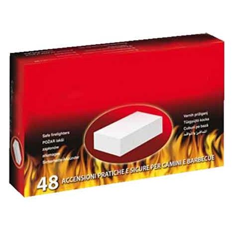 ACCENDIFUOCO 48 cubi