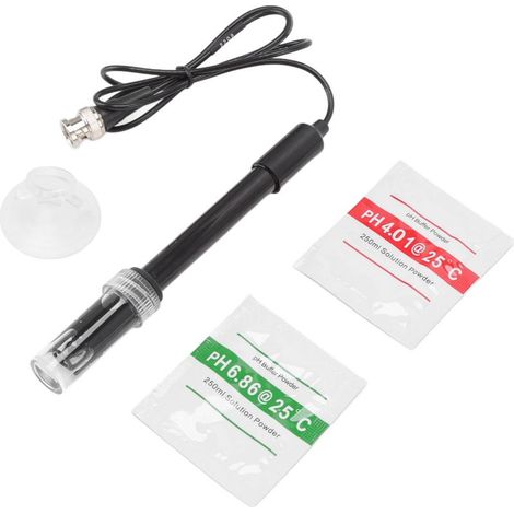 BNC pour électrode pH haute sensibilité mesure précise et (1/5)