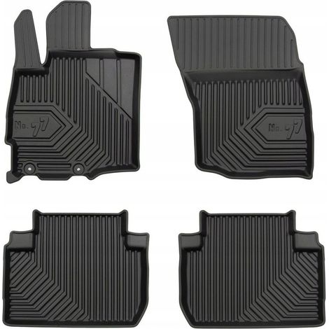 TAPPETINI PER MITSUBISHI Outlander 3 2012-2022, ZERBINI PER PORTE, ZERBINI IN GOMMA PER PORTE, VASSOI 77 (1/5)
