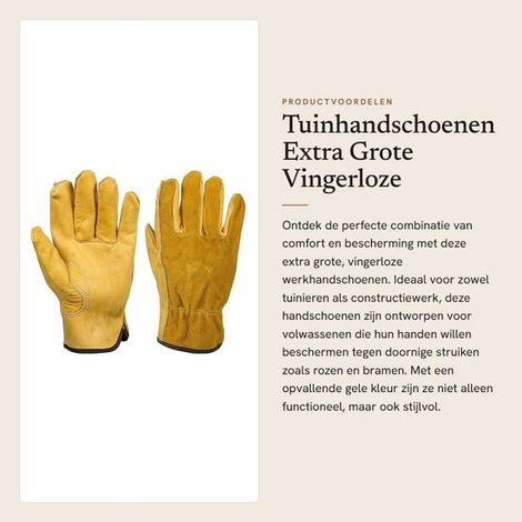 Guantes de jardinería,Ancho de la palma: 8,5-9,5 cm,Circunferencia de la palma: 20-21 cm,Largo: 19 cm,Resistentes a la abrasión (1/5)