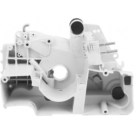 1 Carter Moteur, Compatible Stihl MS170 MS180, Matériau Durable, Étanchéité Huile, Pour Réparation Scie (1/5)