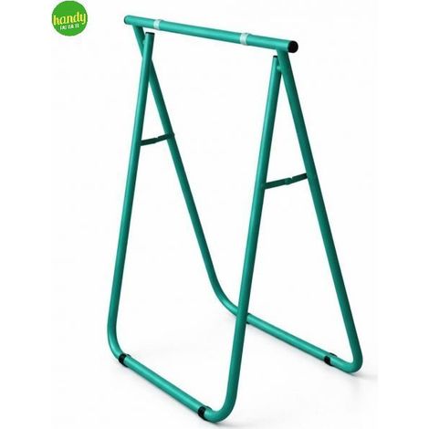 Cavalletto pieghevole Hobby Handy verde smeraldo 62 x 35 x 75 cm
