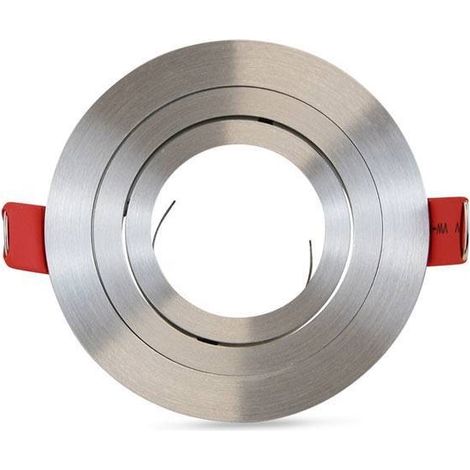 Aro Downlight Circular Basculante PREMIUM Para Bombilla LED