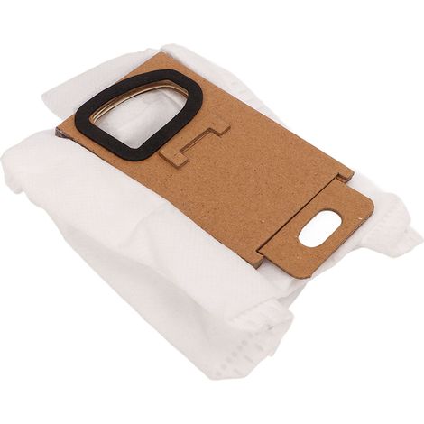 Bolsas de repuesto para aspiradora [SCWXCQ01RR] – 10 unidades fabricadas con papel y fibras respetuosas con el medio ambiente. (1/5)