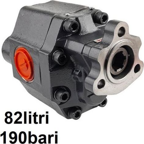 Pompe hydraulique à engrenages 82L 190 bar 3 trous 16300820169