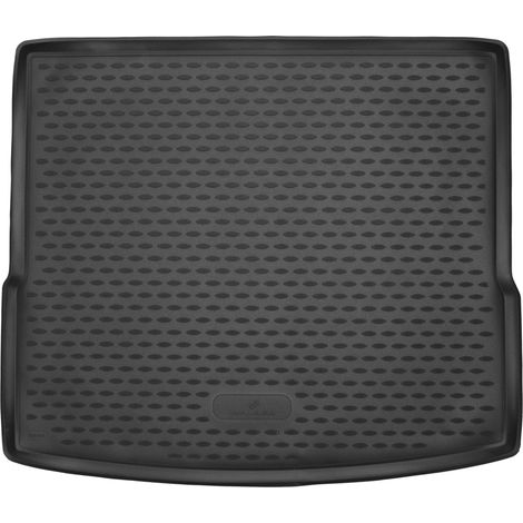 Walser – Bac de coffre XTR pour BMW X1 (F48) 11/2014-Auj. – Antidérapant – Oléofuge – Étanche – Facile à nettoyer – Rebord élevé