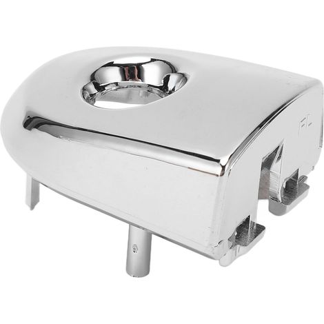 Poignée de porte extérieure avant conducteur 80644 EL11A, capuchon de verrou extérieur en ABS, pièce de remplacement pour Nissan Versa 2007-2012 (1/5)
