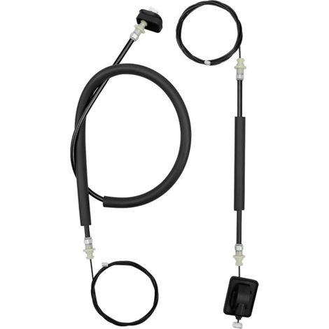 Solution de câble pour porte coulissante durable (1/5)
