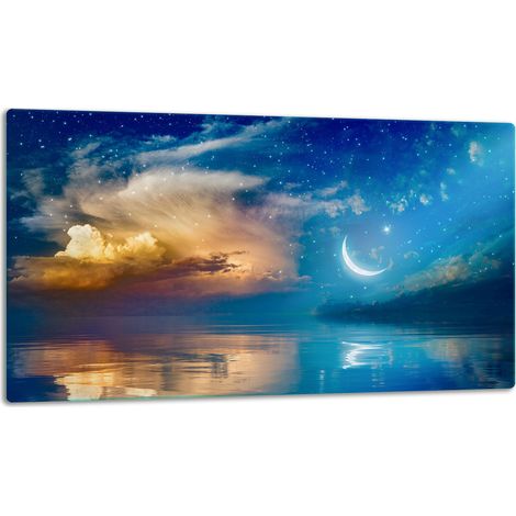 Tablero de corte de placa de vidrio 52x30 cielo (1/5)