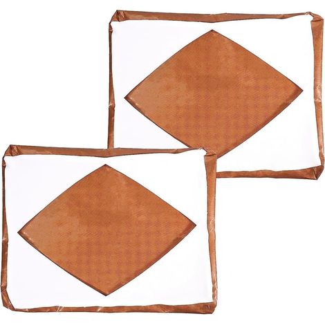 Set of 2 reusable heat press covers, 40.6 x 50.8 cm (1/5)