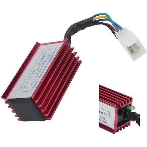 Module d'allumage CDI à 5 broches compatible avec les motos tout-terrain de 110 cm³, 125 cm³ et 140 cm³ (1/4)