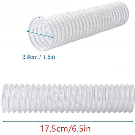Tuyau de remplacement inférieur de 1-1/2" pour accessoires d'aspirateur Shark Rocket NV341 NV470 NV500 NV501 UV560() (1/4)