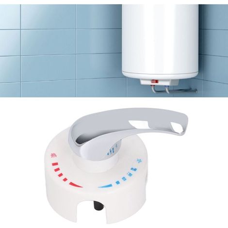 Robinet mitigeur thermostatique G1/2 pour chauffe-eau électrique Robinet mitigeur d'eau chaude et froide pour la maison et l'hôtel -- (1/5)