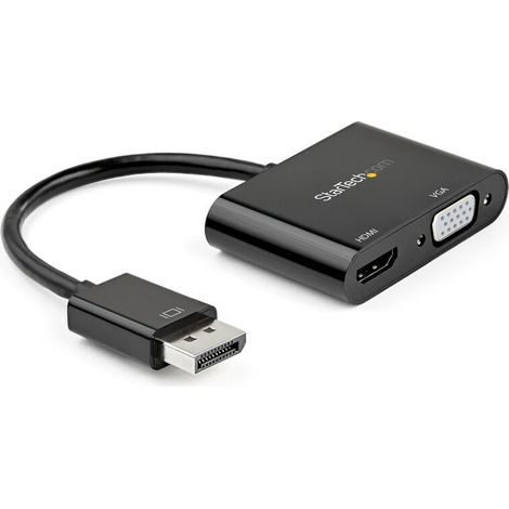 Adaptador dp a hdmi y vga (1/4)