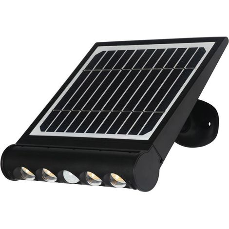 Projecteur LED solaire Mix IP65 8W 950 Lm. 4000K (1/5)