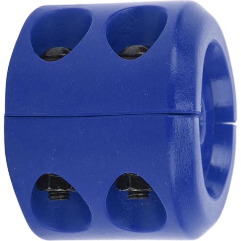 Crochet de câble de treuil avec butée en caoutchouc, corde à crochet amortisseur, clé hexagonale incluse, pour ATV UTV SUV ORV camions, bleu (1/5)
