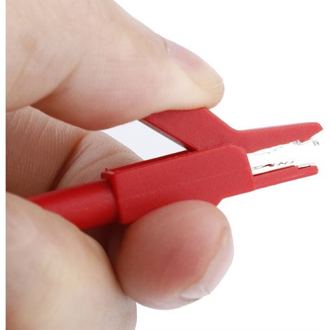 P1036A Testkit mit 4-mm-Bananensteckern, Multimeterkabel und Krokodilklemmen-Testspitzen (1/4)