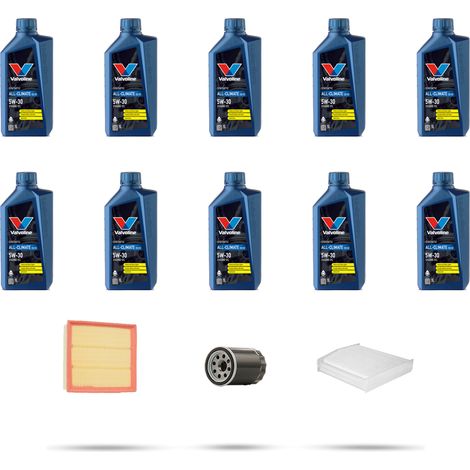 Kit tagliando 3 FILTRI e 10L OLIO compatibile con Ford Transit 2014 2.0 EcoBlue 114kw dal 2022 (1/5)