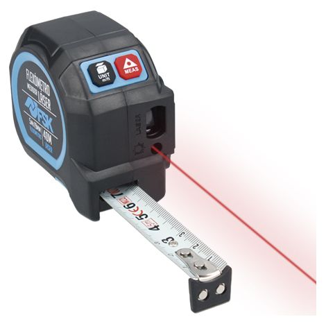 Herramienta de medición electrónica ferrestock fskfll5019 láser 40m cinta 5m (1/5)