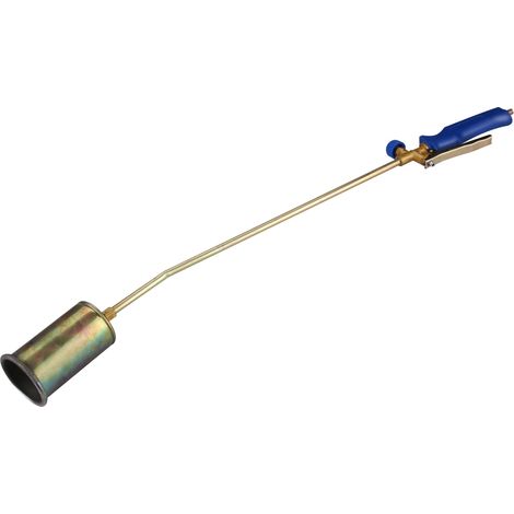 Quemador de calefacción EXTOL PREMIUM para PROPANO-BUTANO, diámetro 60 mm, longitud 760 mm
