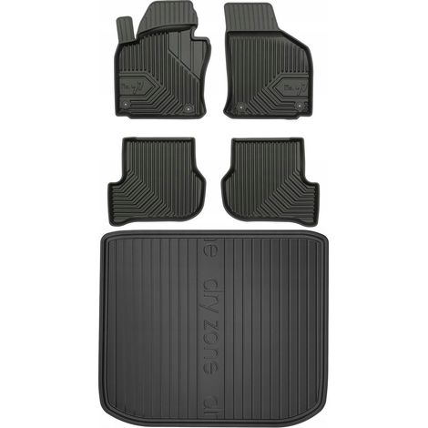 SET 77 Alfombrillas y moqueta SEAT Toledo 3 2004-2009 d (1/5)