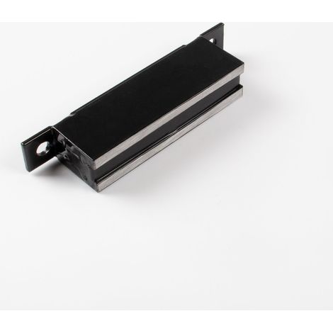 Magna-C Flachleiste aus AlNiCo 133x22x35mm mit Befestigungslaschen (1/3)