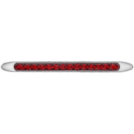 Feu stop, frein et feu arrière à LED pour remorque, camion, caravane ou pick-up : haute visibilité et conception durable. (1/5)