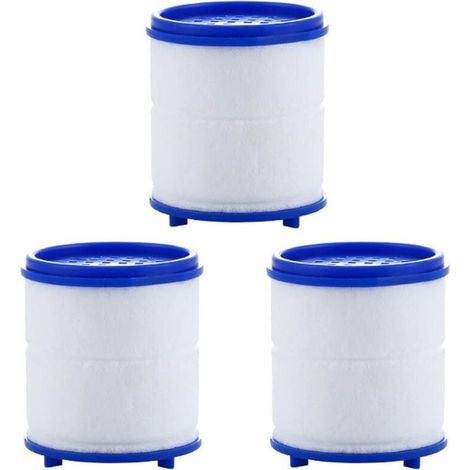 Éléments filtrants for robinet, filtre purificateur d'eau for douche, filtration en coton PP for cuisine et salle de bain (1/4)