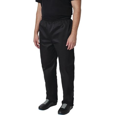 Pantalon de cuisine en polycoton Whites Vegas noir XS (1/5)