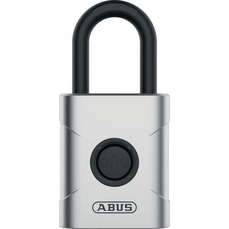 ABUS ABEO10010 Lucchetto Bluetooth Argento (1/5)
